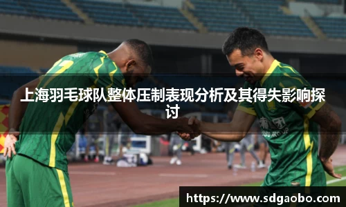 上海羽毛球队整体压制表现分析及其得失影响探讨