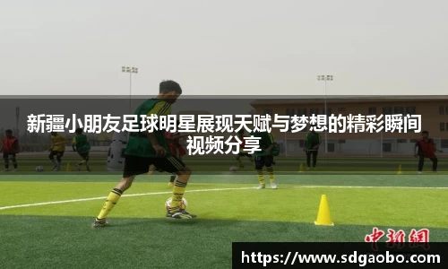新疆小朋友足球明星展现天赋与梦想的精彩瞬间视频分享
