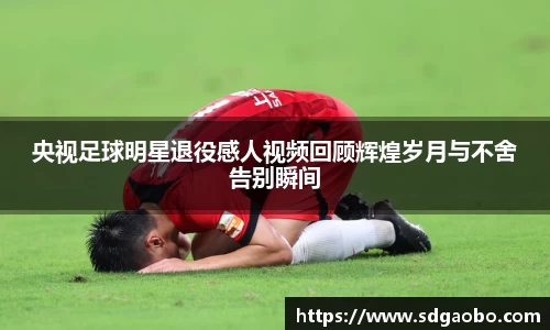 央视足球明星退役感人视频回顾辉煌岁月与不舍告别瞬间